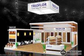 TRIOFLOR展台3D模型图片