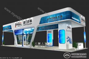 仪器展台模型图片