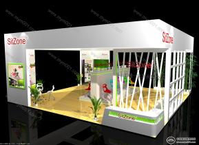 精一家具展览模型图片