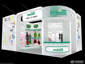 皮特森展览模型图片