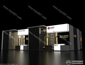 合丽壁纸展览模型图片