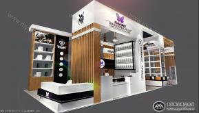 雅致展览模型图片