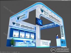 山东奥诺能源展览模型图片