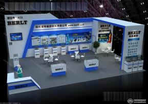 电子磨具磨料展览模型图片
