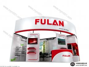 福兰展览模型图片