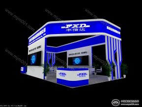 中信达展览模型图片