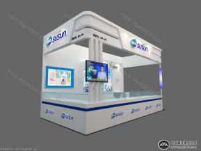 全康展览模型图片