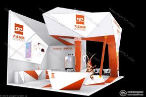 双猴展览模型图片
