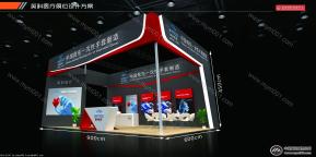 英科医疗展览模型图片