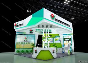 泉林嘉有化肥展览模型图片
