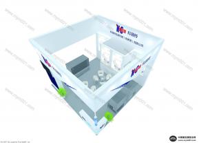 科瑞展览模型图片