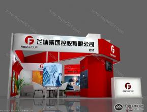 飞博展览模型图片