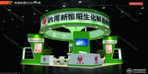 新恒阳展览模型图片