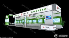 禾中展览模型图片