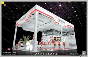 松陵摩托车展览模型图片