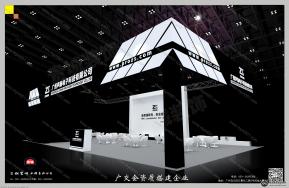 声杨电子科技展览模型图片