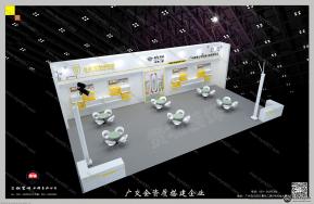 铭朗展览模型图片