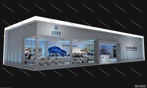 北京巽风展览模型