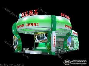 森工总局展览模型