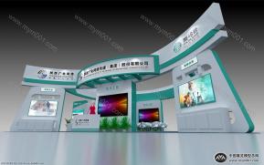 广电网络展览模型
