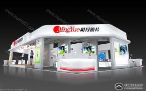 明月光学展览模型