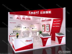 上海宏英智能展览模型