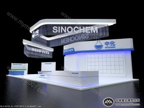 中化展览模型