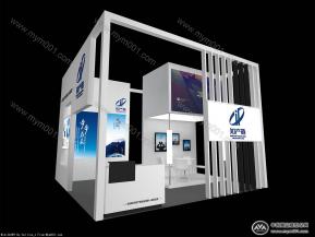 知产链展览模型