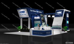 科博会MOBIEYE 行车安全装置展台