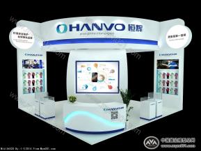 恒辉安防展览模型