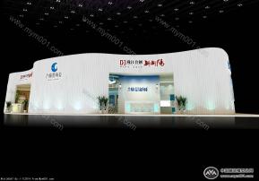 珠江合创展览模型