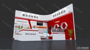 椒麻鸡展览模型