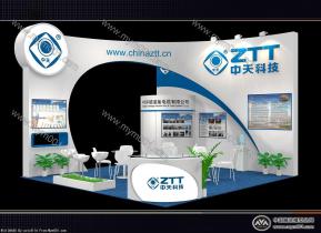 中天科技展览模型