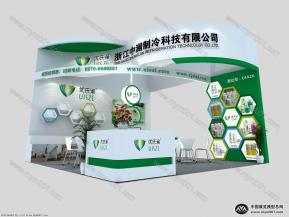 浙江中澜展台模型