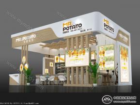 土豆先生展览模型图片