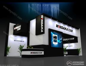 文达通展览模型