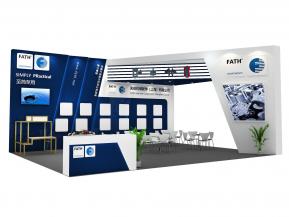 芙德机械展览模型