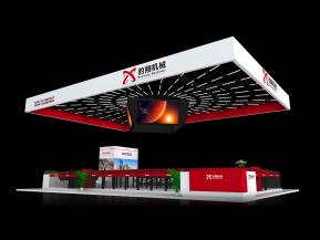 豹翔机械展览模型