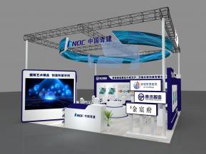 中国青建展览模型