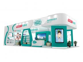 倍加洁展览模型