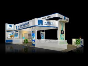 天缆电工展览模型