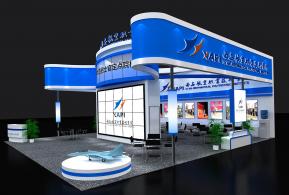 西安航空职业展览模型