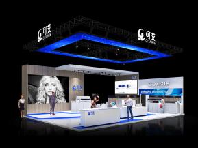 COAMIE可艾展览模型