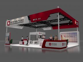 博尔特电新梯展览模型