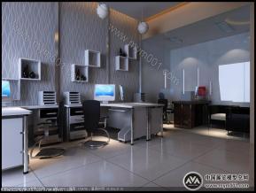 装饰公司门面展厅