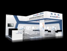 易世恒展览模型