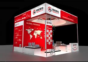 银轮股份展览模型