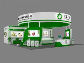 豫名香化展览模型