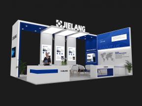 JIELANG展览模型