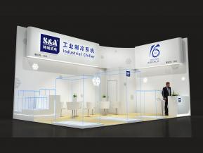 特域机电展览模型